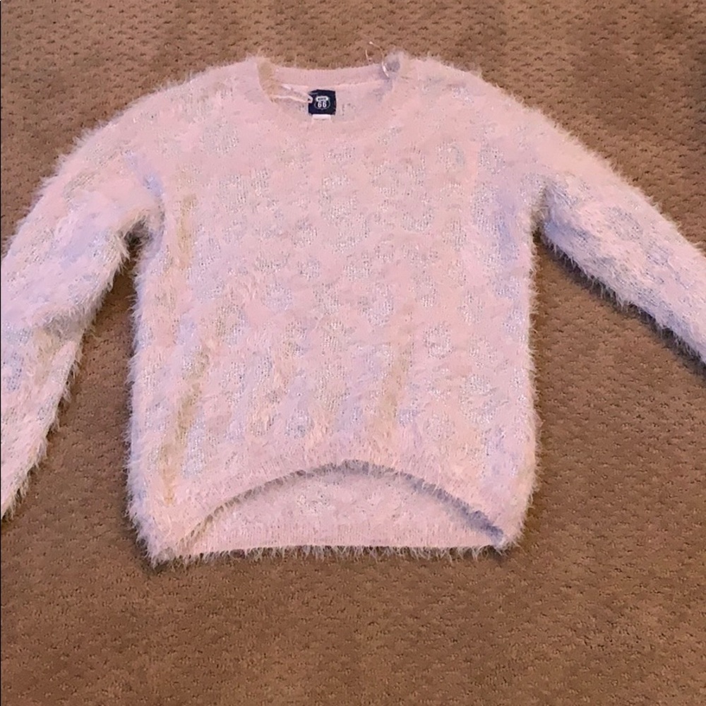 Fuzzy warm Sweater 10/12